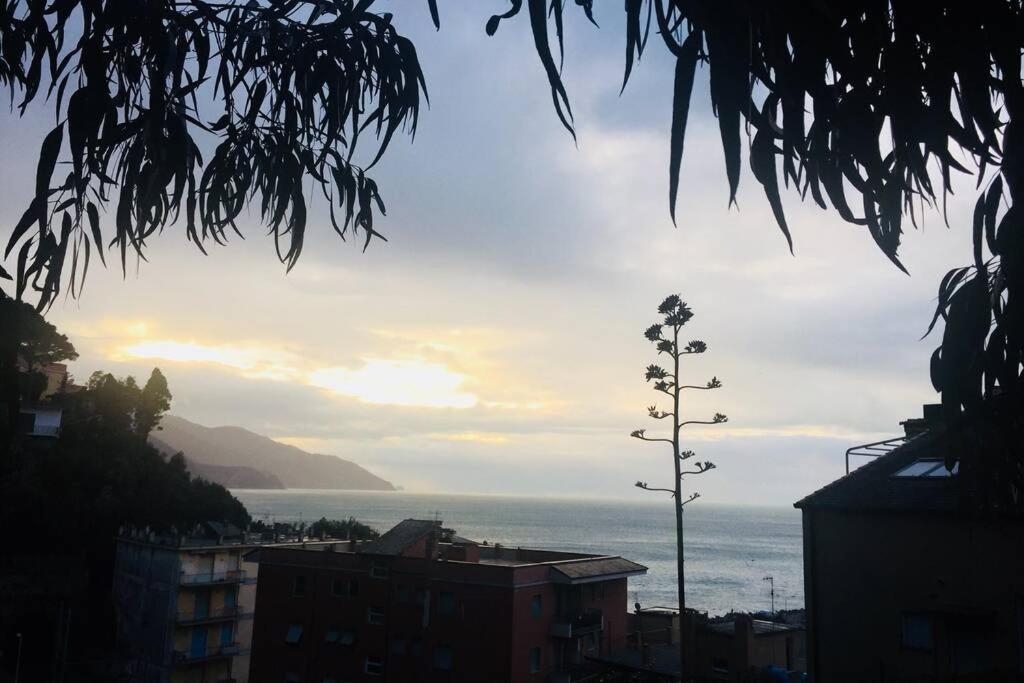 Apartamento Sea View With Terrace, La Casa Di Christine Monterosso al Mare Exterior foto