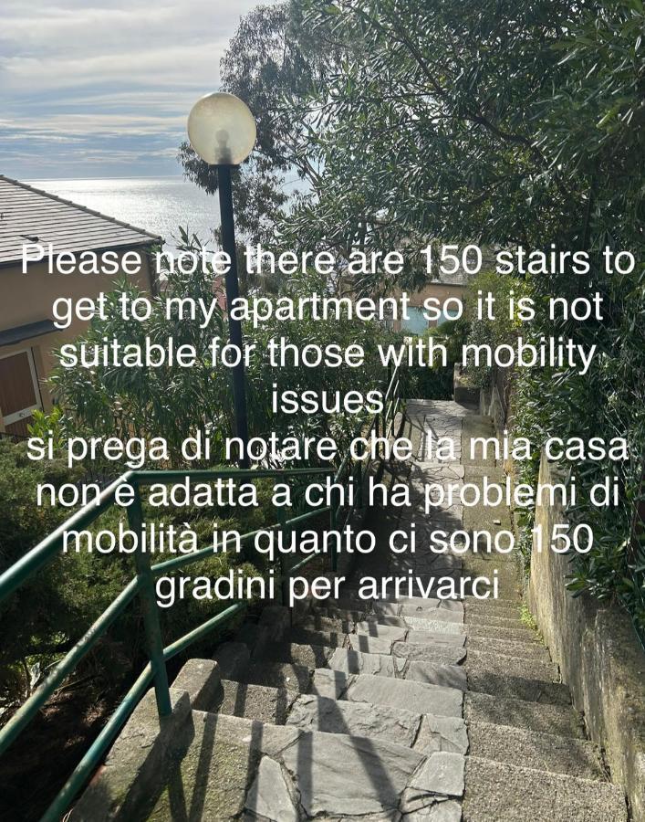 Apartamento Sea View With Terrace, La Casa Di Christine Monterosso al Mare Exterior foto